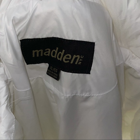 Madden NYC BEAUTIFUL puffer parka brand NEW XL!☑️☑️💋💋 - Picture 7 of 7